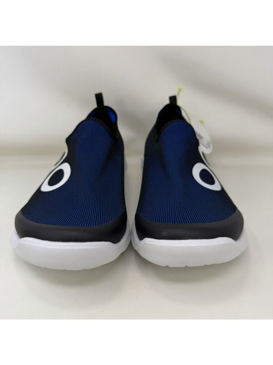 Oofos Oomg Sport Casual Slip On Recovery Shoes Blue White Men’s Size 10.5 main image 5